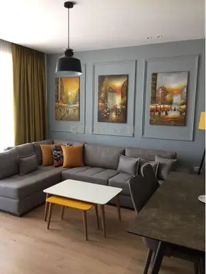 Apartament 1+1 me qera në Fiori Di Bosco, Tiranë, 67 m². Foto 3 nga 6