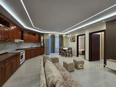 Apartament 2+1 me qera në Rruga Dritan Hoxha, Tiranë, 95 m². Foto 2 nga 9