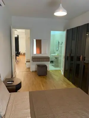 Apartament me qera në TEG, Tiranë, 106 m². Foto 3 nga 11