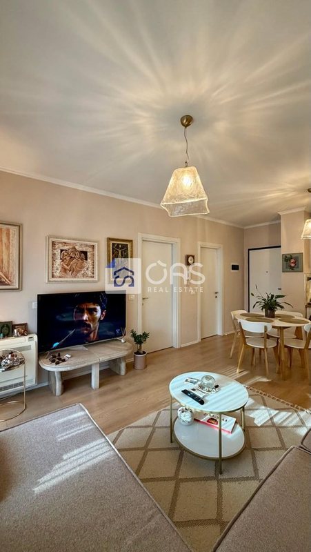 Apartament 1+1 me qera në Don Bosko, Tiranë, 70 m²