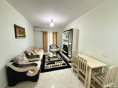 Apartment 1+1 for rent in Kinostudio, Tirana, 63 m². Photo 2 of 6