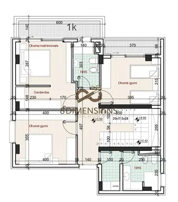 Villa in vendita a Vilat Gjermane, Tirana, 288 m². Foto 5 di 5