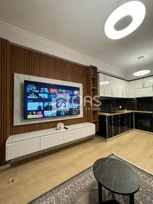 Apartament 1+1 me qera në Astir, Tiranë, 70 m². Foto 1 nga 6