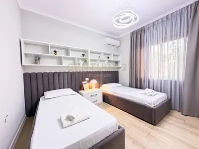Appartamento 3+1 in affitto a Lulishtja 1 Maji, Tirana, 95 m². Foto 8 di 12