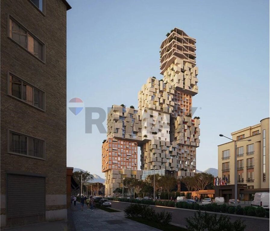Appartamento in vendita a Rruga Muhamet Gjollesha, Tirana, 155 m². Foto 2 di 3