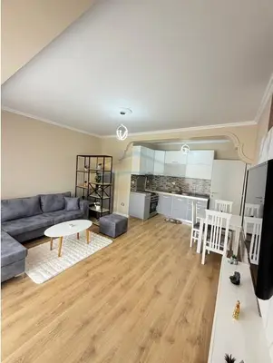 Apartament 1+1 me qera në Ish Rajoni i Policisë, Durrës, 60 m². Foto 1 nga 10