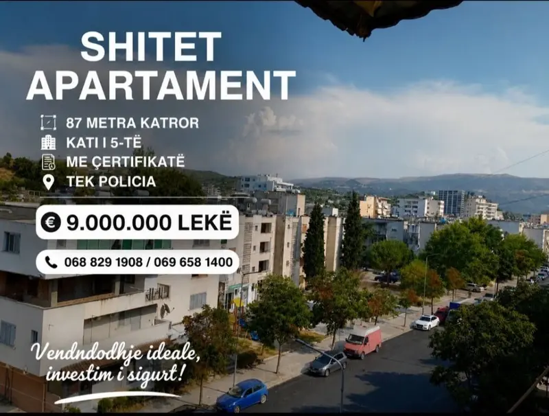 Appartamento in vendita a Rruga Vasil Puka, Valona, 87 m²