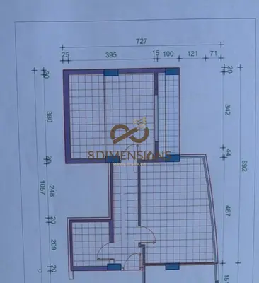 Apartament 1+1 në shitje në 21 Dhjetori, Tiranë, 58 m². Foto 6 nga 6