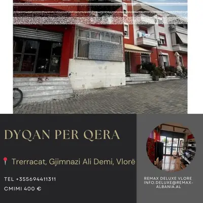 Shop for rent in Conad, Vlorë, 102 m². Photo 1 of 7
