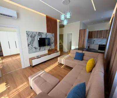 Apartament 2+1 me qera në Xhamia, Vlorë, 70 m². Foto 3 nga 9