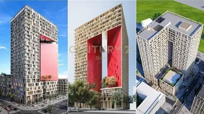 Apartament 1+1 në shitje në United Towers of, Tiranë, 83 m². Foto 2 nga 3