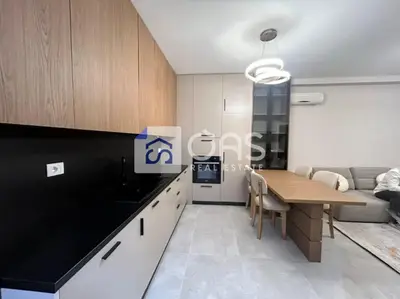 Apartament 1+1 me qera në Kombinat, Tiranë, 75 m². Foto 5 nga 5