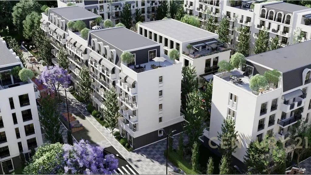 Apartament 2+1 në shitje në Tirana Cielo, Tiranë, 85 m². Foto 1 nga 3