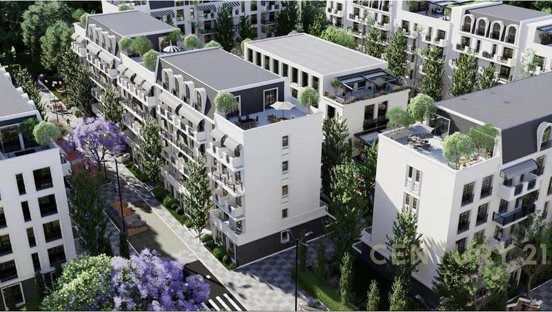 Apartament 2+1 në shitje në Tirana Cielo, Tiranë, 85 m²
