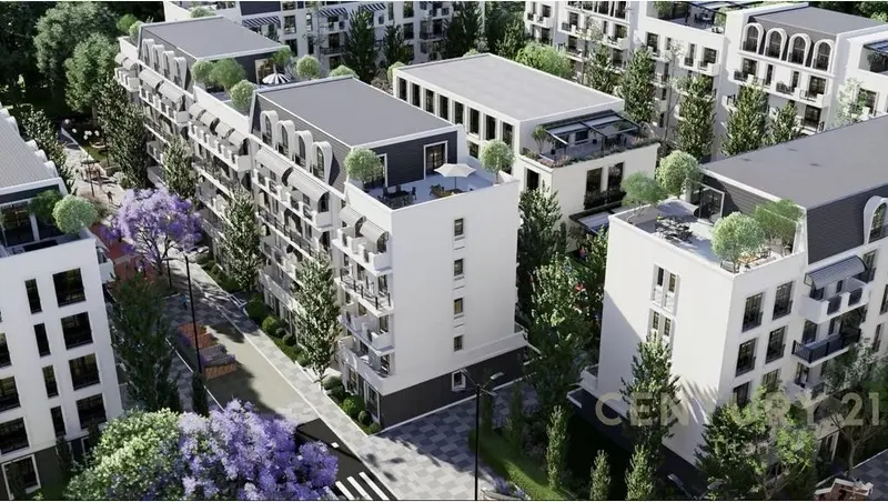 Appartamento 2+1 in vendita a Tirana Cielo, Tirana, 85 m²