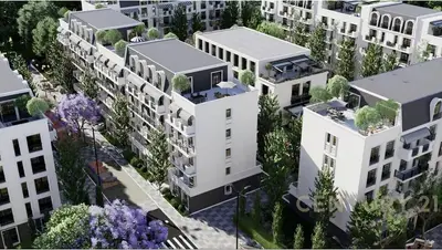 Apartament 2+1 në shitje në Tirana Cielo, Tiranë, 85 m². Foto 1 nga 3