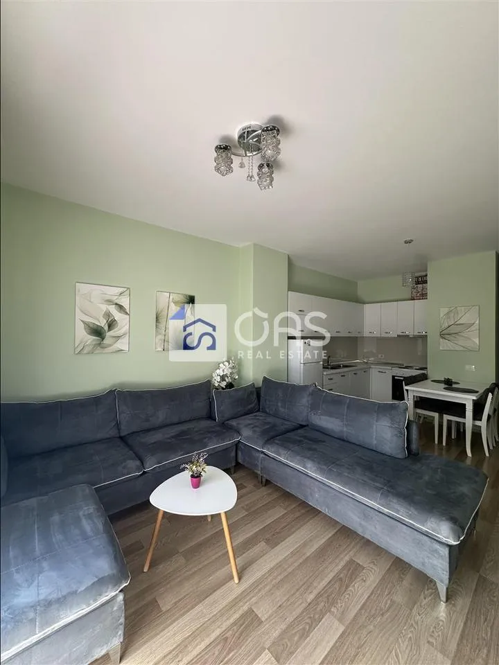 Apartament 1+1 me qera në Toptani, Tiranë, 66 m². Foto 1 nga 6