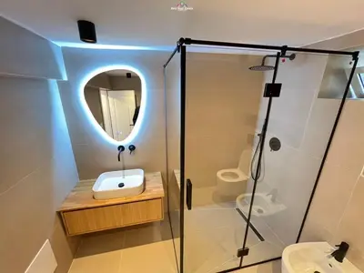 Vilë 2+1 me qera në Kompleksi Grand, Tiranë, 70 m². Foto 11 nga 11