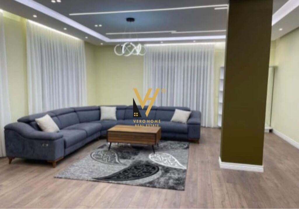 Apartament 3+1 me qera në Porcelan, Tiranë, 200 m². Foto 1 nga 3
