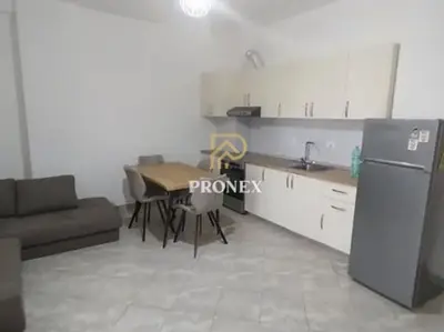 Apartament 1+1 me qera në Liqeni i Thatë, Tiranë, 60 m². Foto 1 nga 4