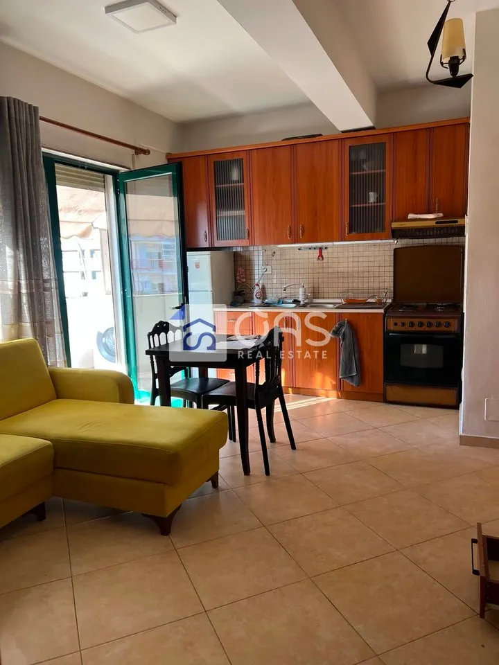 Apartament 1+1 me qera në Don Bosko, Tiranë, 60 m². Foto 1 nga 4