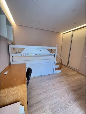 Apartament 2+1 me qera në Astir, Tiranë, 105 m². Foto 5 nga 8