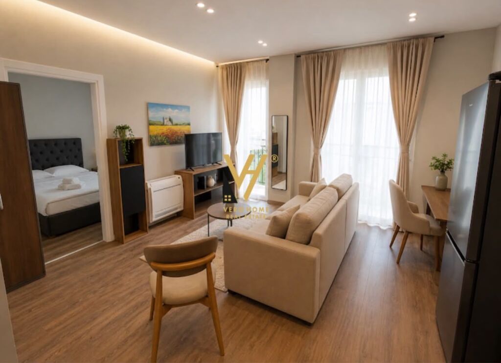 Apartament 1+1 me qera në Mjull Bathore, Tiranë, 175 m². Foto 1 nga 3