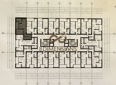 Apartment 2+1 for sale in Astir, Tirana, 93 m². Photo 3 of 3