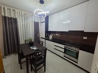 Apartament 1+1 me qera në Restorant Durrësi, Tiranë, 73 m². Foto 3 nga 7