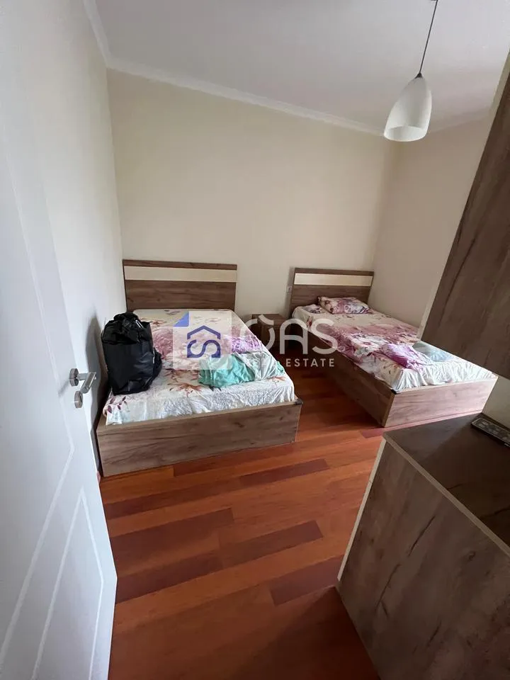 Apartament 2+1 me qera në Rruga e Elbasanit, Tiranë, 102 m². Foto 1 nga 7