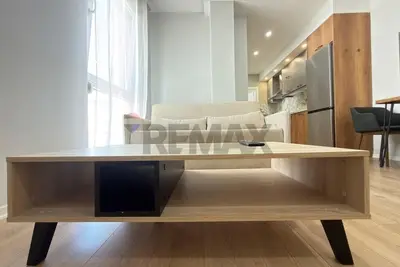 Apartament 1+1 në shitje në Fakulteti i Inxhinierisë së Ndërtimit, Tiranë, 49 m². Foto 9 nga 10