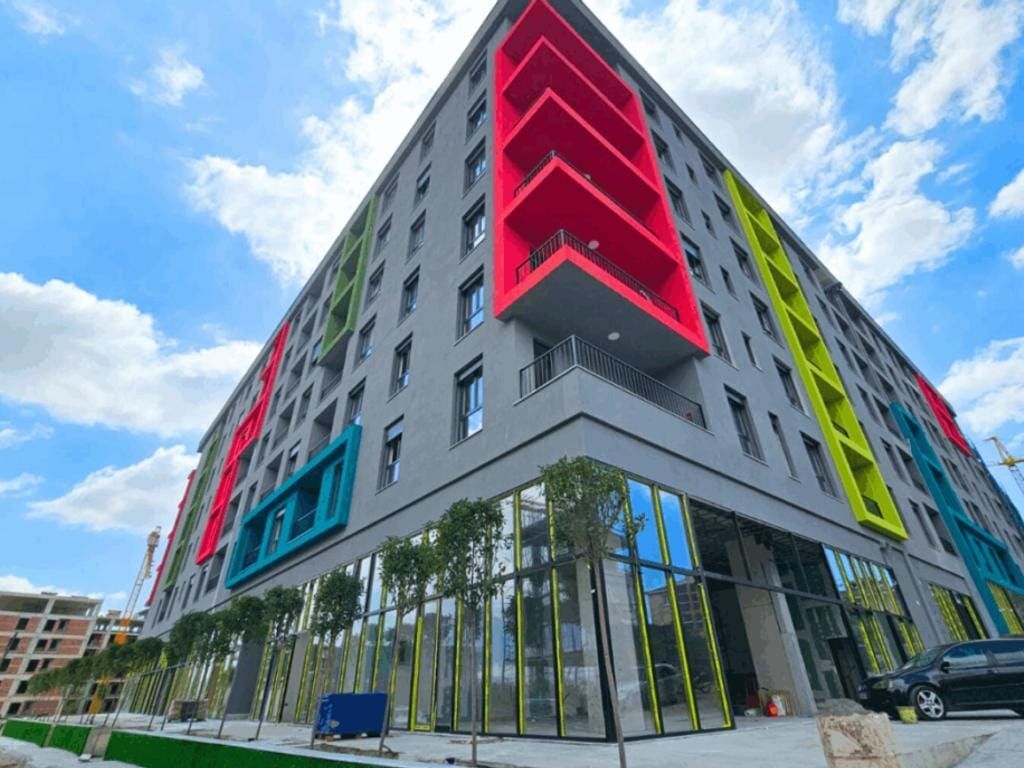 Appartamento 1+1 in vendita a Paskuqan, Kamza, 69 m²