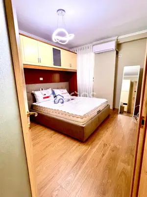 Apartament 1+1 me qera në Brryli, Tiranë, 69 m². Foto 5 nga 7
