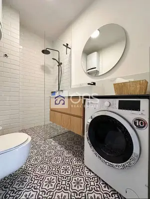 Appartamento 1+1 in affitto a Spaku, Tirana, 65 m². Foto 5 di 12