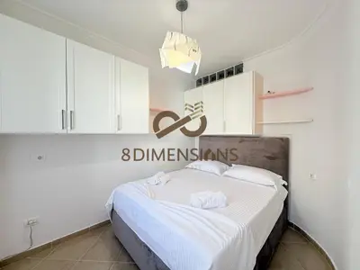 Appartamento 2+1 in affitto a Gjykata e Rrethit, Tirana, 73 m². Foto 7 di 12