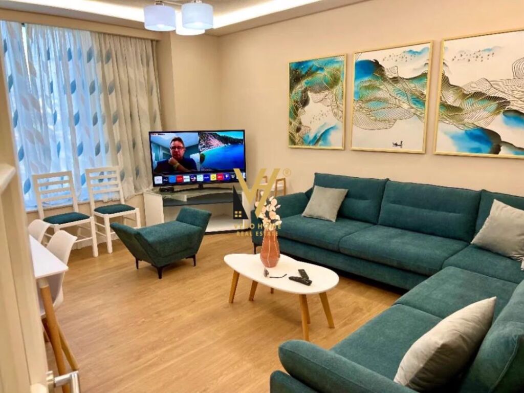 Apartament 1+1 me qera në Tregu Elektrik, Tiranë, 78 m²