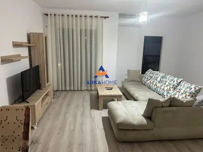 Apartament 1+1 me qera në Rruga Haxhi Hysen Dalliu, Tiranë, 70 m². Foto 1 nga 5
