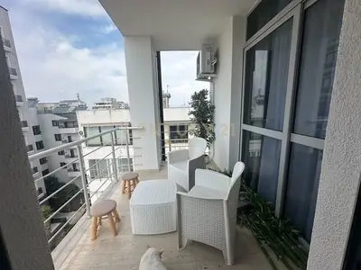 Appartamento 1+1 in affitto a Plazh rrota e kuqe, Durazzo, 70 m². Foto 4 di 12