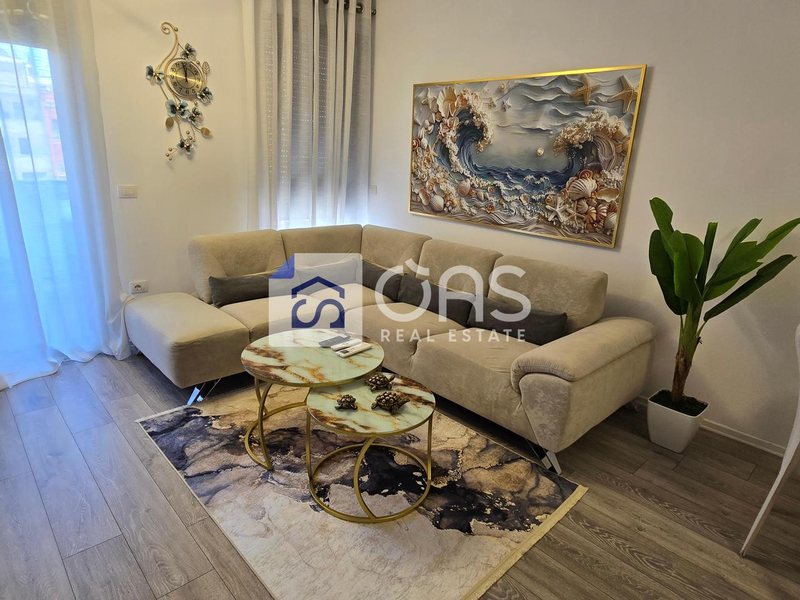 Apartament 1+1 me qera në Ali Demi, Tiranë, 70 m²