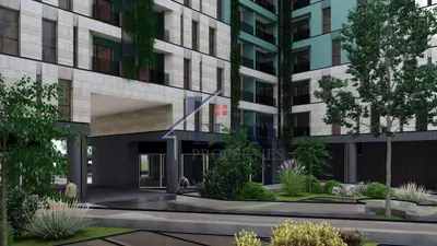 Apartament 1+1 në shitje në Riverpark Residence, Tiranë, 84 m². Foto 2 nga 4