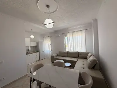 Apartment 1+1 for sale in Plazhi Rrota e Kuqe, Durrës, 65 m². Photo 1 of 7