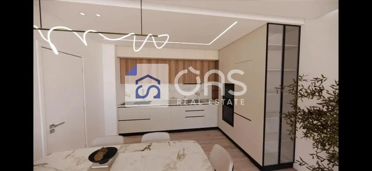 Apartament 2+1 me qera në Astir, Tiranë, 110 m². Foto 1 nga 6