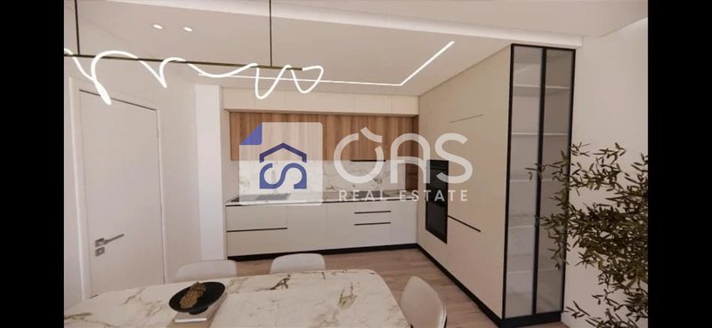 Apartament 2+1 me qera në Astir, Tiranë, 110 m²