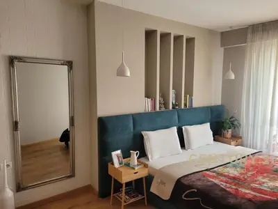 Apartament 2+1 me qera në Magnet Rezidence, Tiranë, 92 m². Foto 4 nga 7