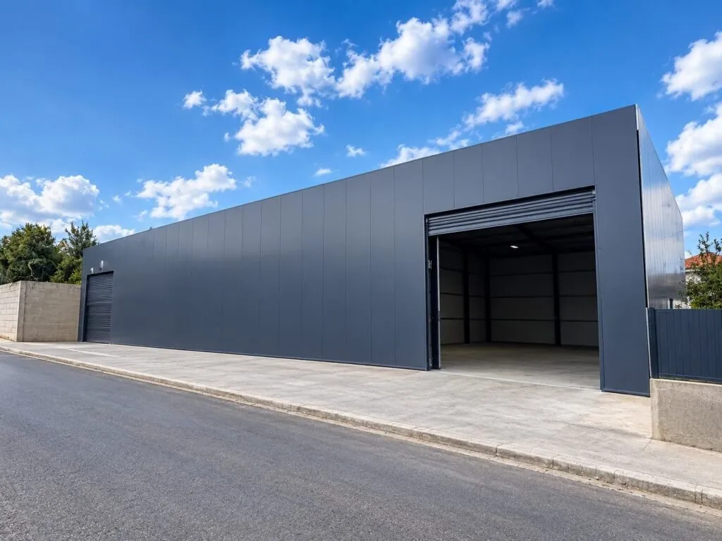 Warehouse for rent in Yrshek, Tirana, 670 m². Photo 1 of 4