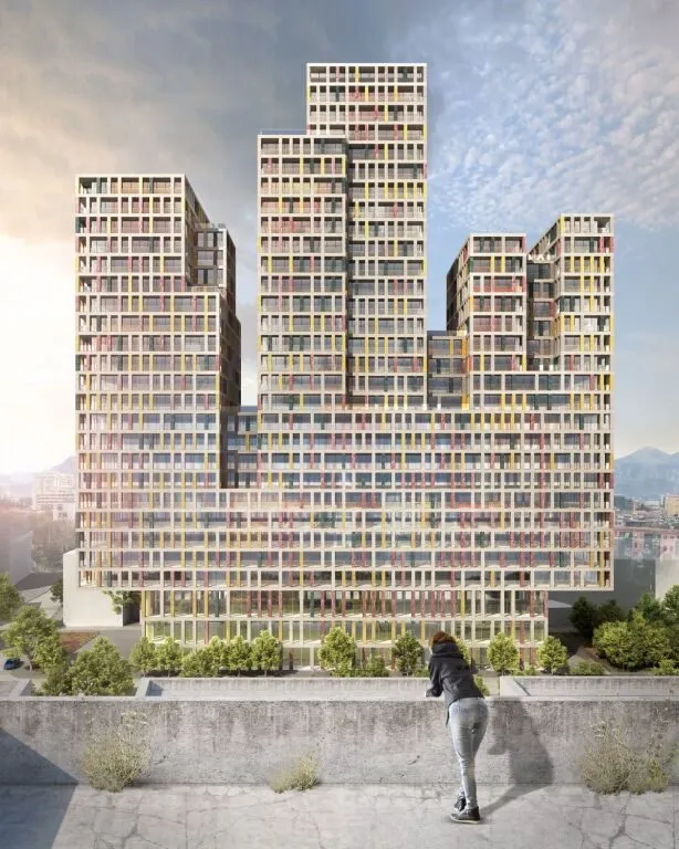 Apartament 2+1 në shitje në Rruga Asim Vokshi, Tiranë, 119 m². Foto 1 nga 3