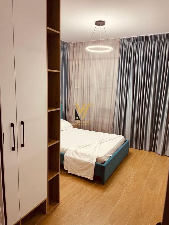 Apartament 2+1 me qera në Fresku, Tiranë, 74 m². Foto 3 nga 3