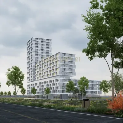 Apartament 1+1 në shitje në Casa Italia, Tiranë, 71 m². Foto 1 nga 2