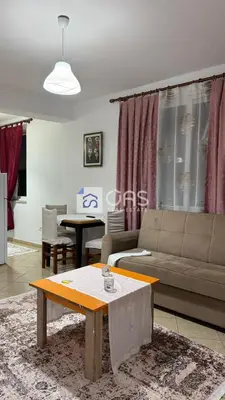 Apartament 1+1 me qera në Astir, Tiranë, 65 m². Foto 2 nga 12