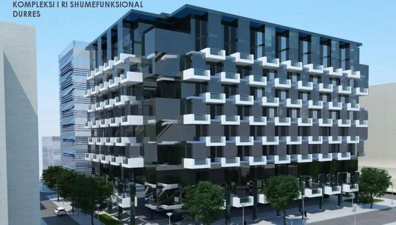 Apartament 2+1 në shitje në Rruga Mujo Ulqinaku, Durrës, 112 m²